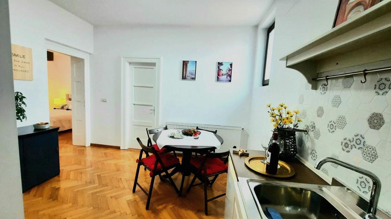 Апартаменти Casa Bologna Брашов Екстер'єр фото