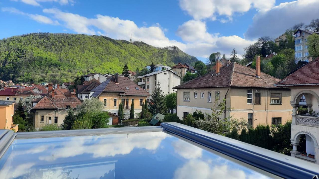 Апартаменти Casa Bologna Брашов Екстер'єр фото